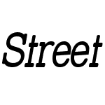 Street Slab - Narrow