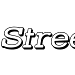 Street Slab - Wide 3D