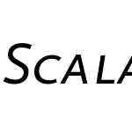 Scala Sans