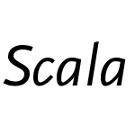 Scala Sans