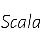 Scala Sans