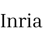 Inria Serif