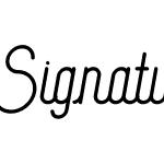 Signature