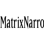 MatrixNarrow