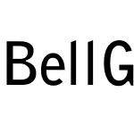 BellGothicC BT