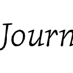 JournalItalic