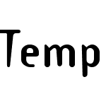 TemplateGothicBold