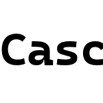 Cascadia Code PL