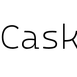 CaskaydiaCove Nerd Font