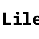 Lilex Nerd Font Mono