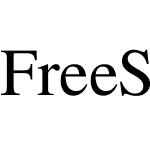 FreeSerif