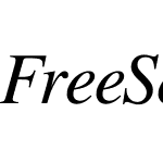 FreeSerif