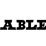 Ablefont