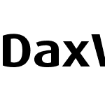 DaxWide