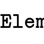 Elementa Symbol