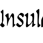 Insula - Cyrillic