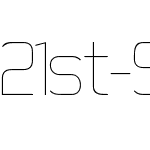 21st