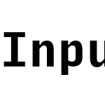 Input Sans Condensed