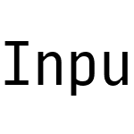 Input Sans Condensed