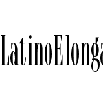 Latino Elongated