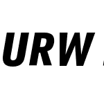 URWFormCondW03-HeavyItalic