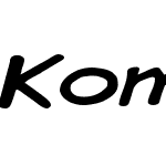 Komika Display - Wide