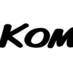 Komika Display Kaps - Wide