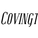 Covington SC - Cond