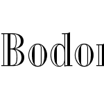 Bodoni