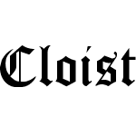 Cloister Black