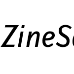 ZineSansDis