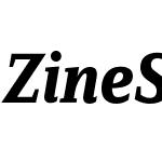 ZineSerifDis