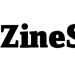 ZineSerifDis