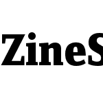 ZineSerifDis