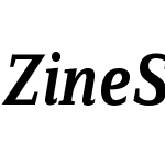 ZineSerifDis