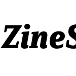 ZineSerifDis