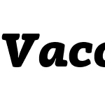 VaccineW05-BlackItalic