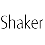 Shaker