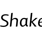 Shaker