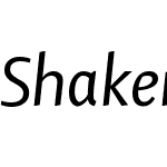 Shaker