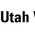 UtahWGLCondensedW15-Bold