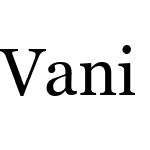 VaniW05-Regular