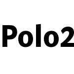 Polo 22 Halbfett