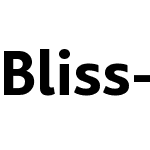 Bliss-ExtraBold