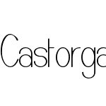 Castorgate - Upright