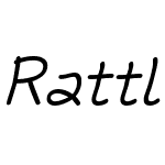 Rattlescript-LightObliqueTf