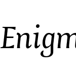 Enigma