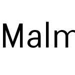 MalmoSans