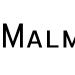 MalmoSans