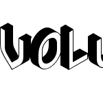 VolumeW05-Bold